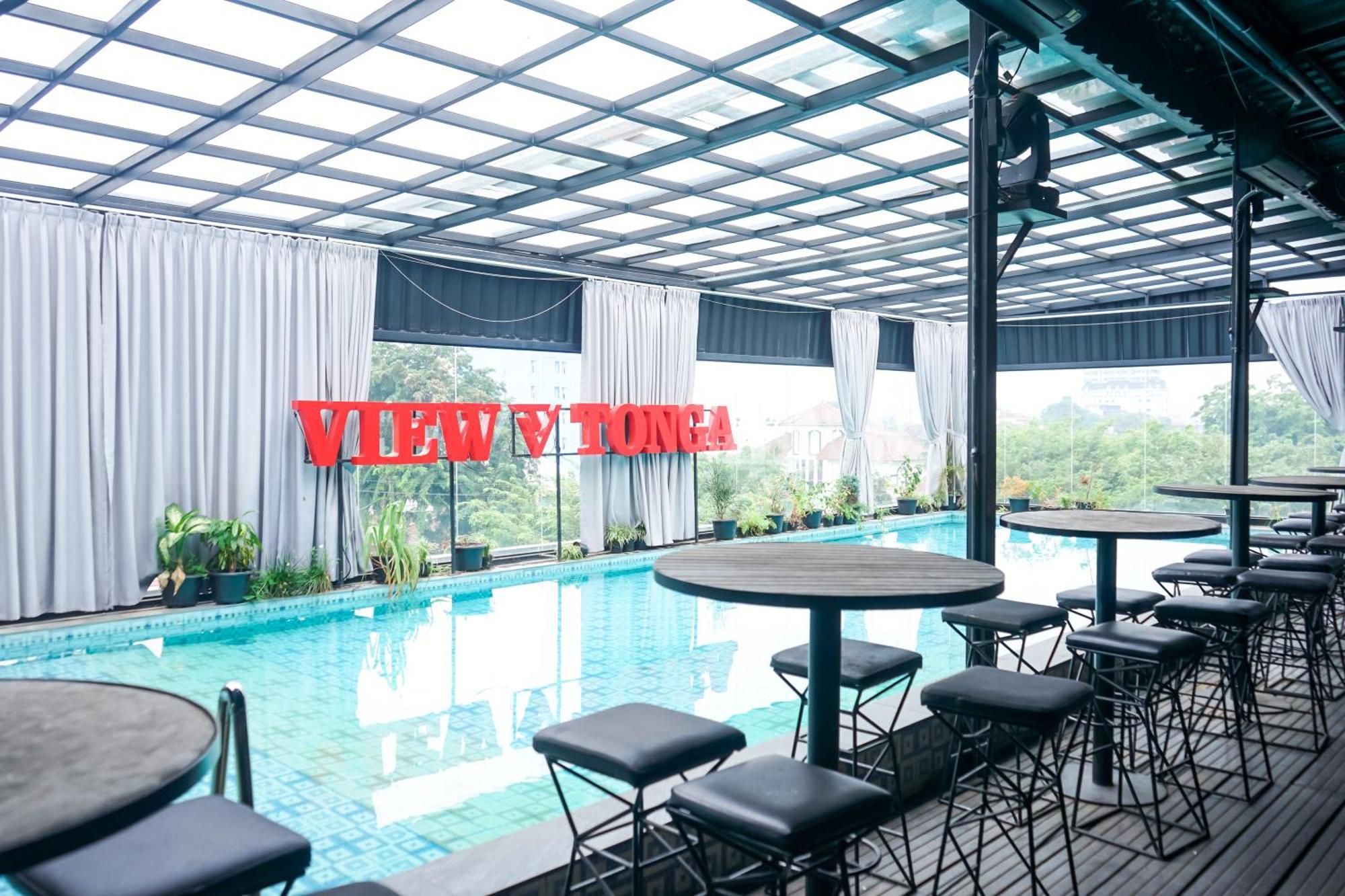 מדאן De'Tonga Hotel מראה חיצוני תמונה