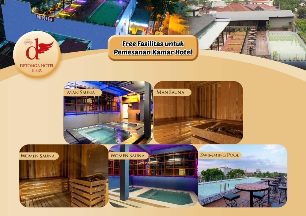 מדאן De'Tonga Hotel מראה חיצוני תמונה